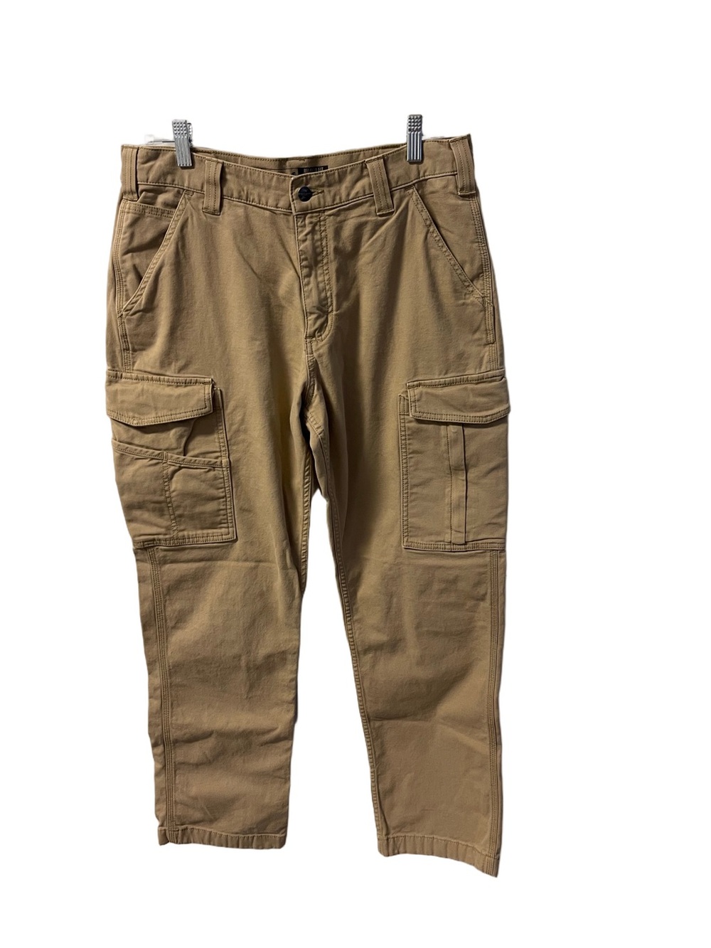 Carhartt Men's Cargo Pockets Pants in Tan Classic Relaxed Fit Work Sz 34x30